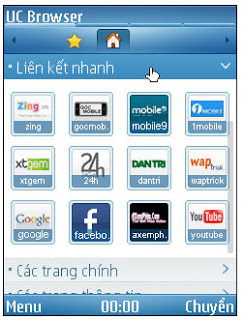 Uc browser 9.2