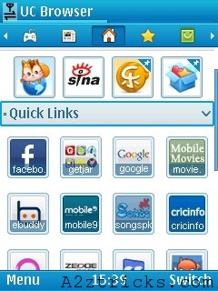 Uc browser 9.1